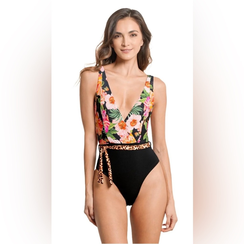 Maaji Catchy Serene Reversible One-Piece Swimsuit
